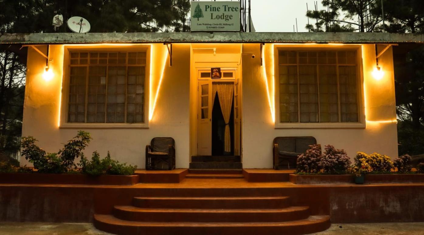 Pine Tree Lodge Shillong Exteriör bild